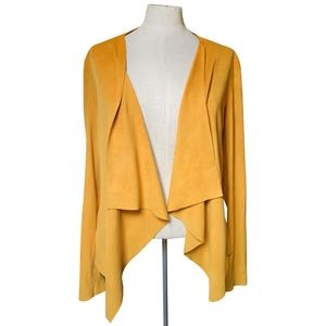 ZARA -  Mustard Cardigan